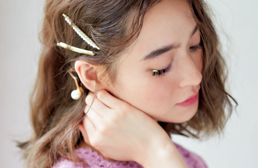 【イガリシノブ直伝ムービー♡】およばれヘアアレンジ1分間劇場⑤