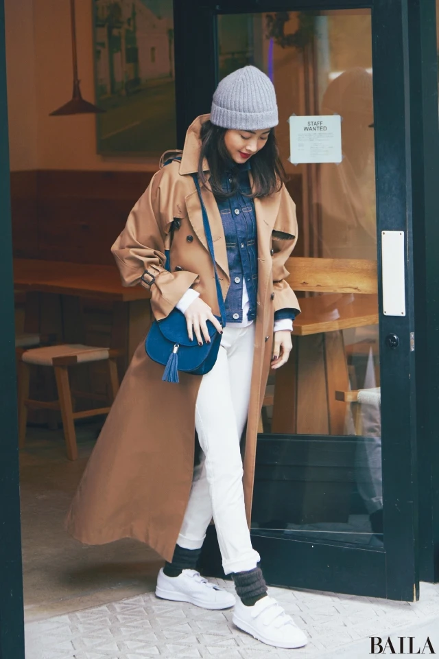 「トレンチと○○」でここまでおしゃれ&モテちゃうんです!