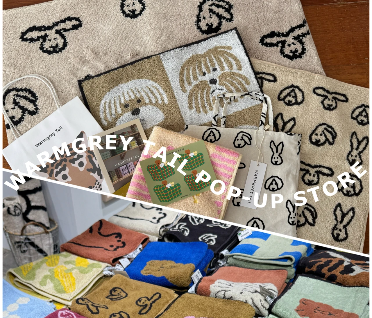 【WARMGREY TAIL】伊勢丹新宿店ポップアップストア初日来店レポ&購入品紹介♡
