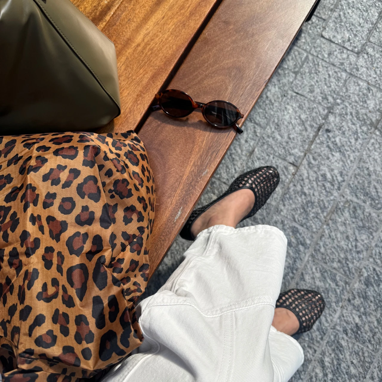 【愛用サングラス】H&Mで見つけた“褒められ小物”