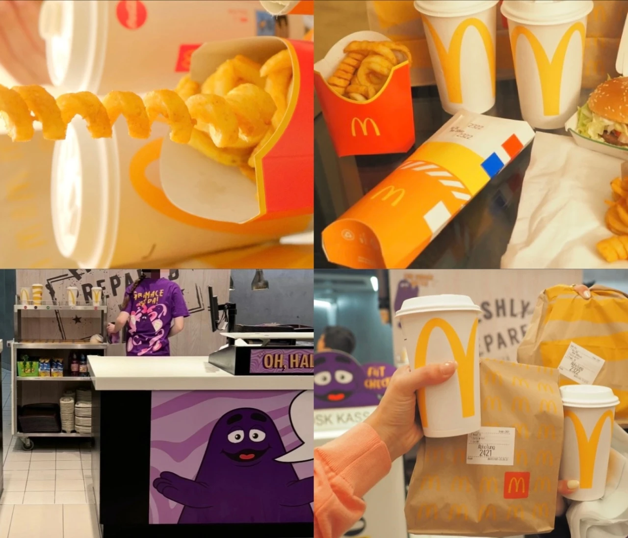 【海外グルメ旅】オーストリアで食べるマクドナルド！ヨーロッパならではの人気メニュー体験