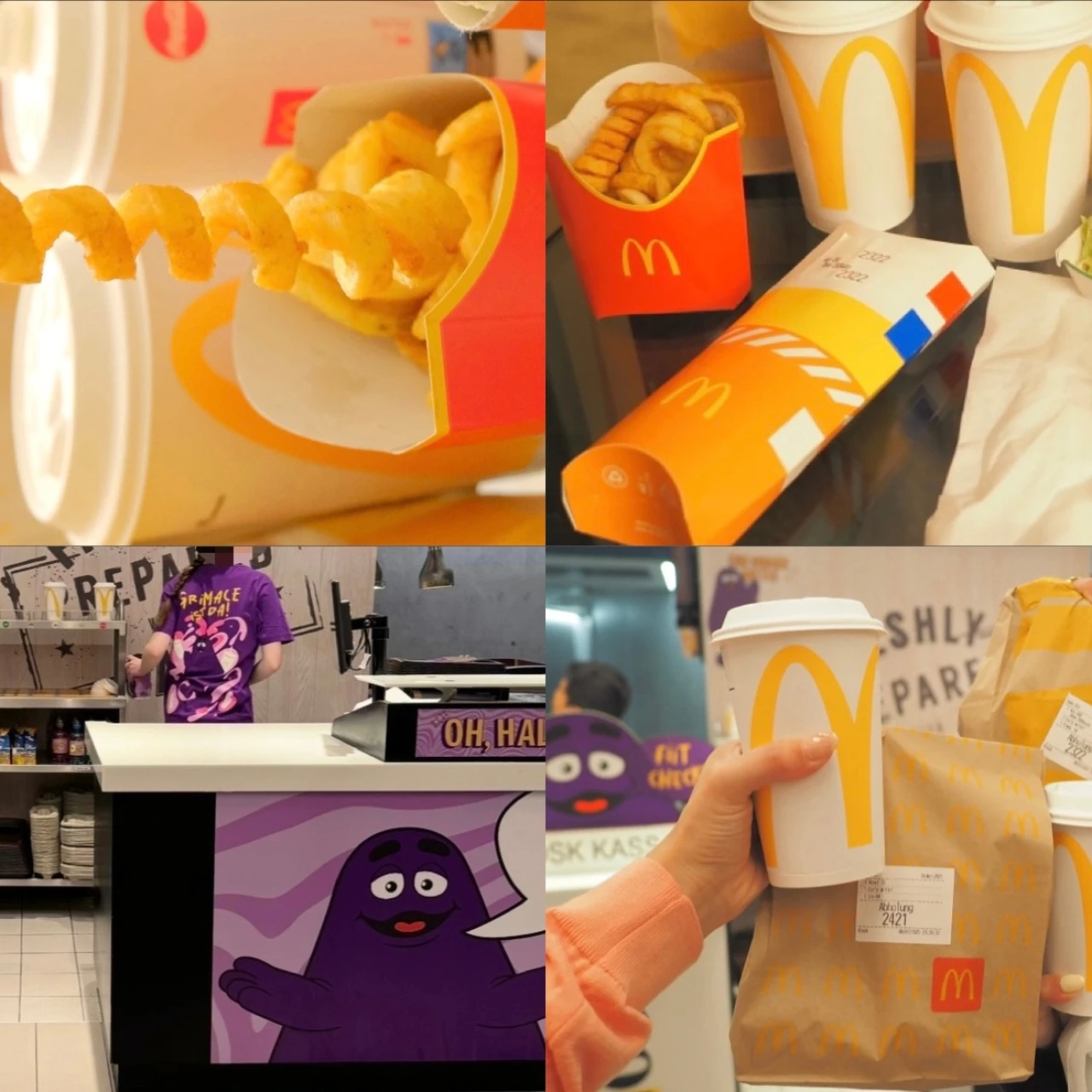 【海外グルメ旅】オーストリアで食べるマクドナルド！ヨーロッパならではの人気メニュー体験