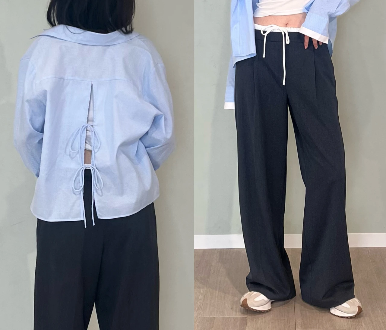 ZARA（ザラ）アイテムを使ったスポーツミックスコーデ