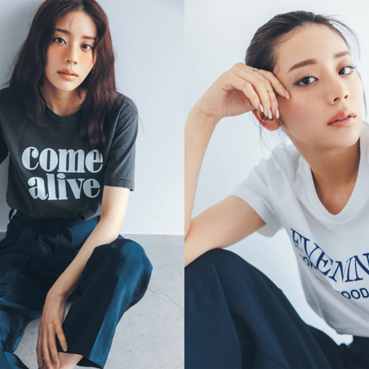 【Tシャツを着る日のメイクどうする？】ロゴTの日こそ夏らしい大胆メイクに挑戦！