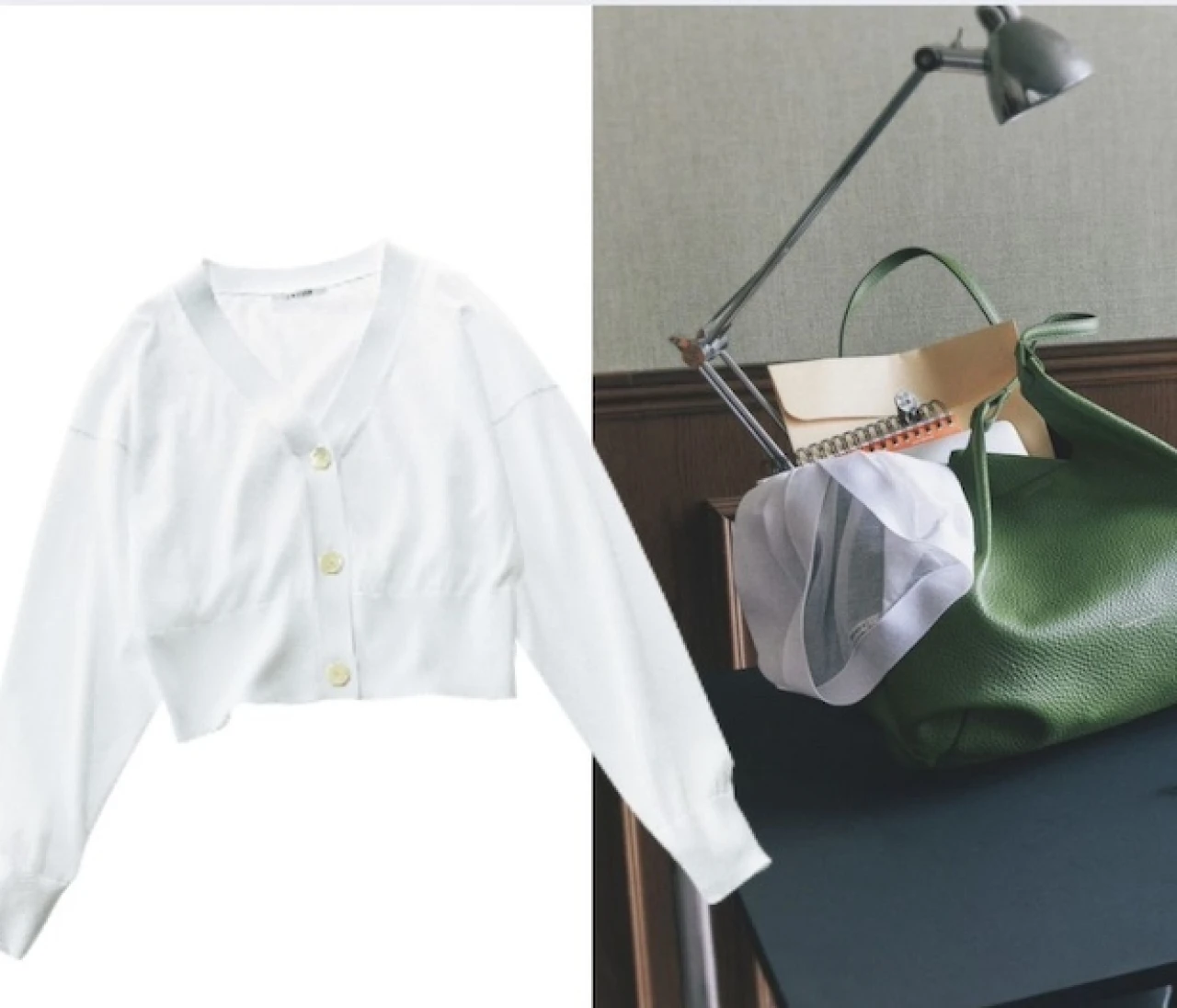 【秋のはじめにカーディガンを一枚】旬見え必至な透けデザイン！シアーカーディガン4選