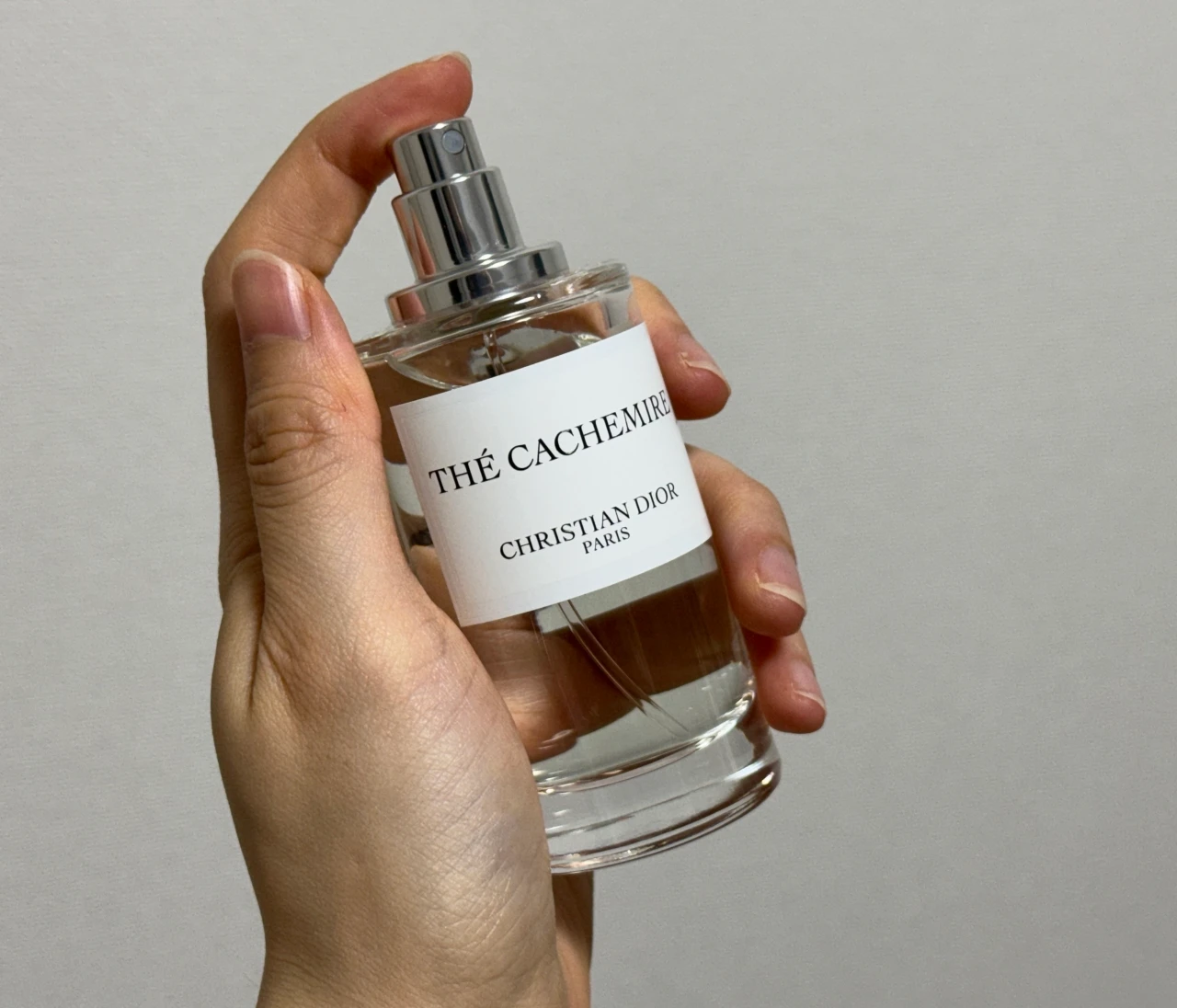 アラサー夫婦がシェアしているお気に入り香水【DIOR テ カシミア】#美容部