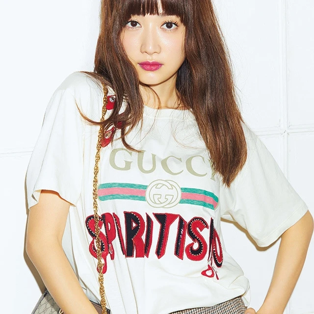 【祝♡ 6月号別冊コラボ決定】グッチの新作小物をヨンアがナビ