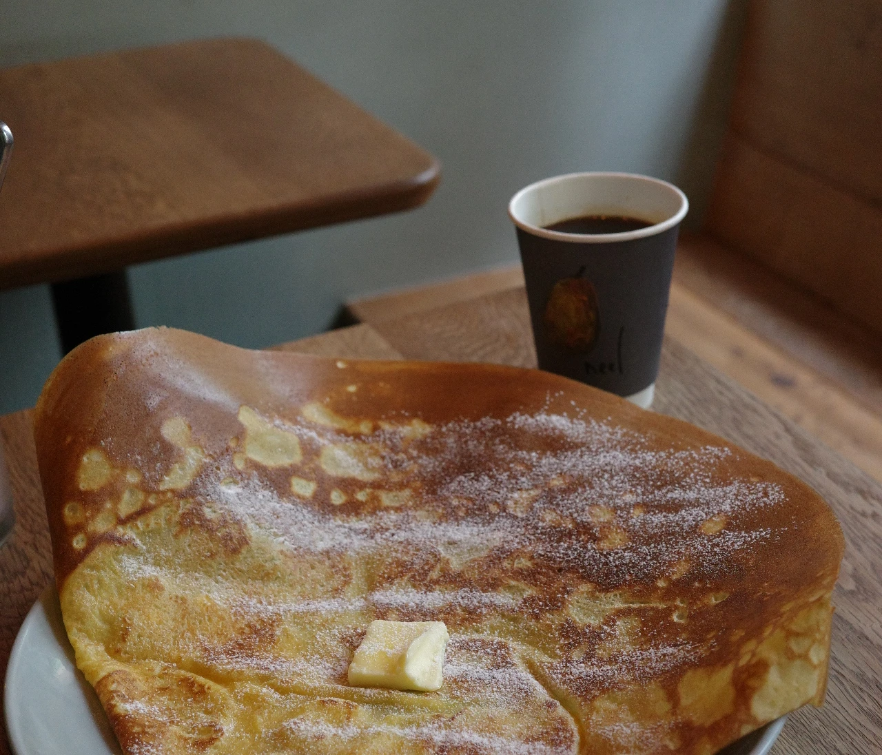 中目黒の隠れ家カフェ『neel』で味わう、朝の幸せクレープ