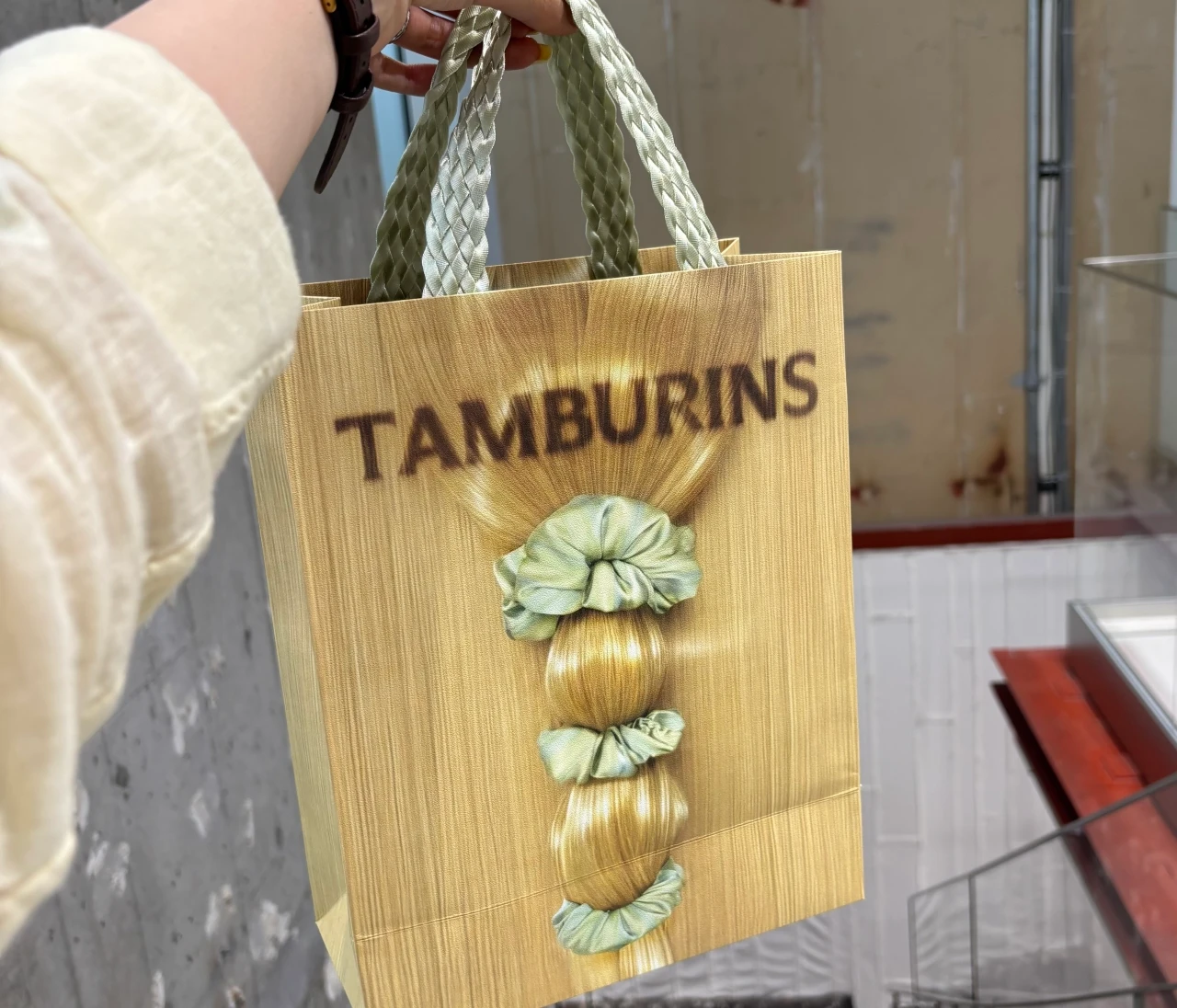 【新感覚】「香るシュシュ」に一目惚れ♡TAMBURINS初のヘアコレクションを表参道店へ見に行ってみました！