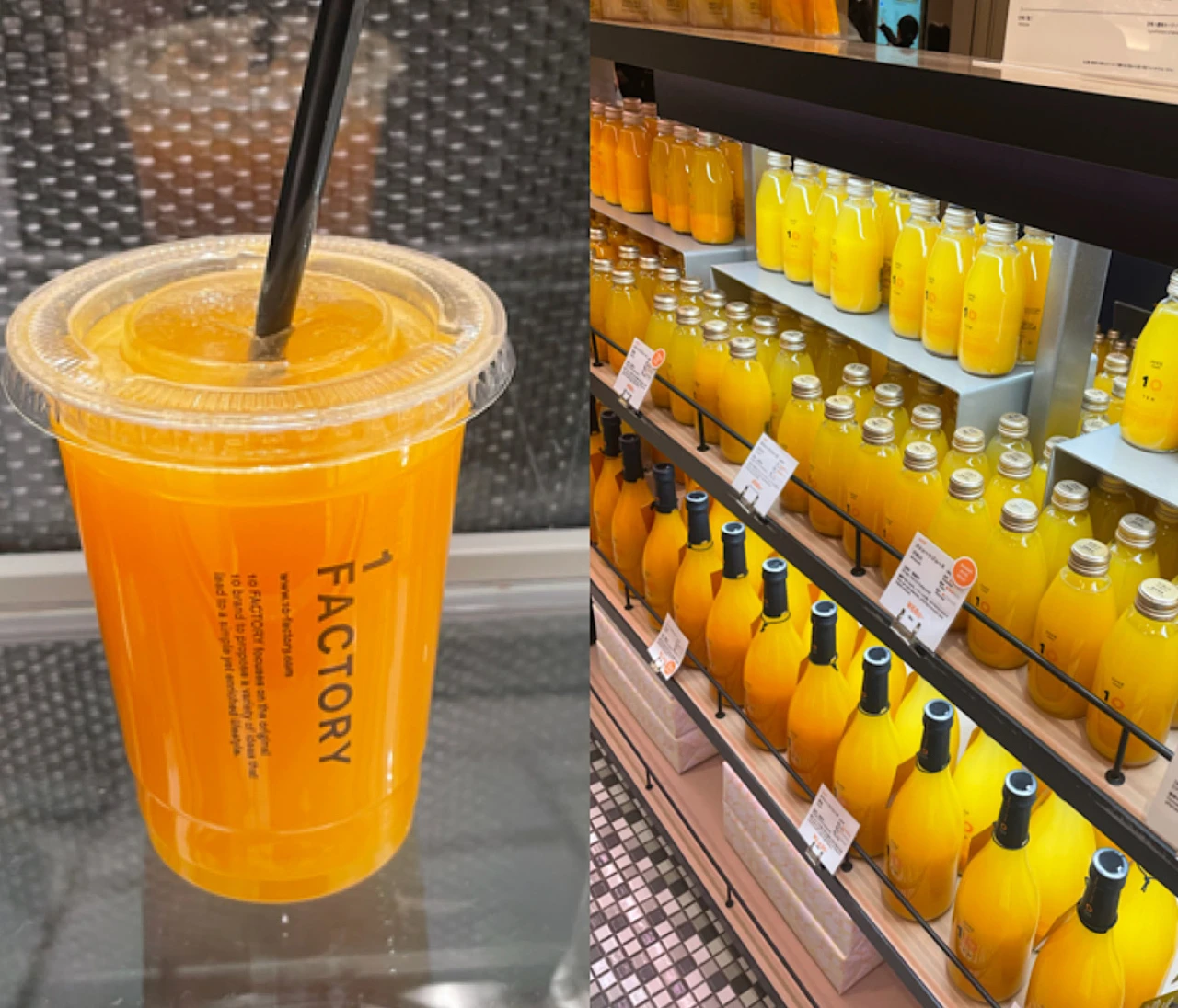 【銀座】生搾りみかんジュースが最高！愛媛の柑橘専門店「10 FACTORY」を紹介