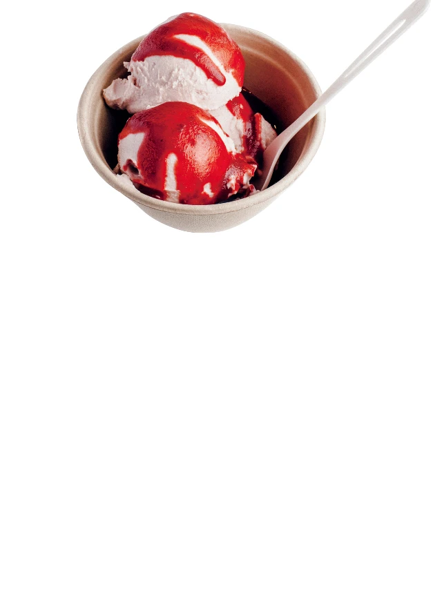 アイスだってオーガニック