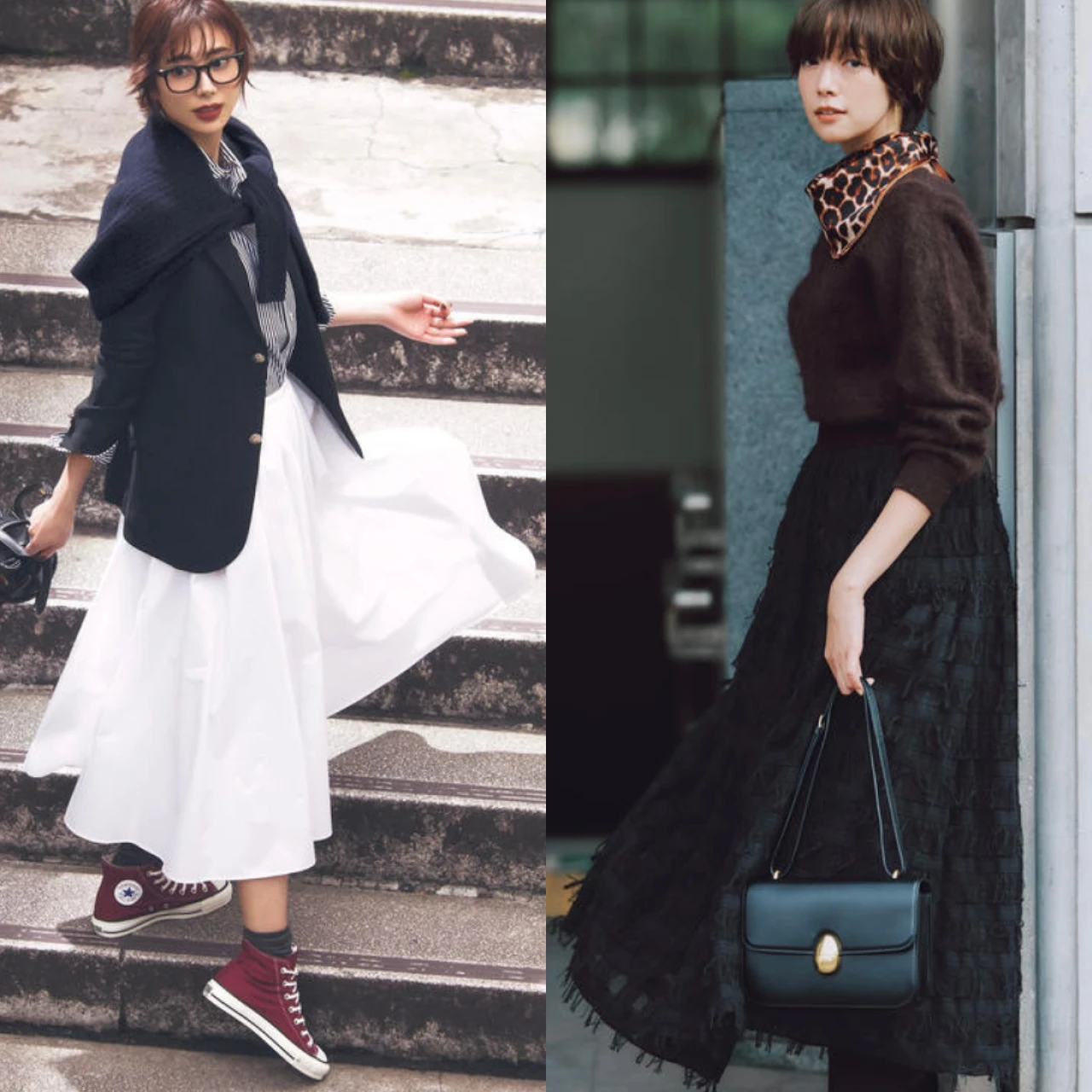 【2026年春】大人女子「フレアスカート」コーデ19選。きれいめもカジュアルも叶う最旬着こなし。