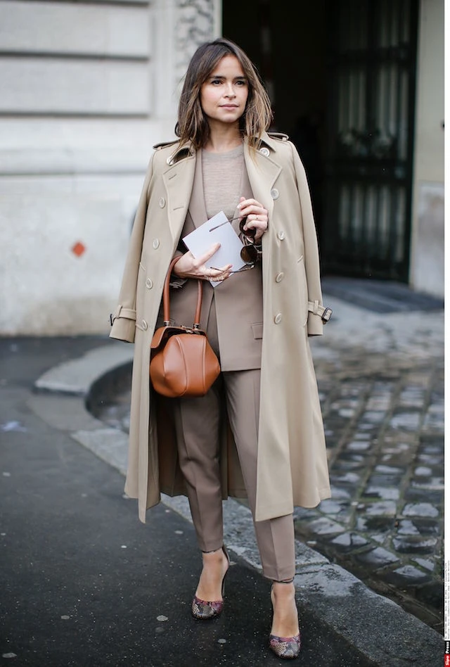 セレブもときめき♡トレンチコートスタイル Part2