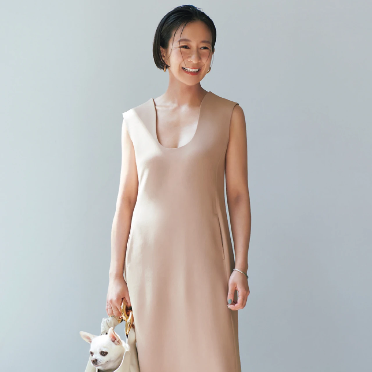 エロくならない「大人の肌見せ」スタイルを伝授!【スタイリスト佐藤佳菜子さんのMYルール】