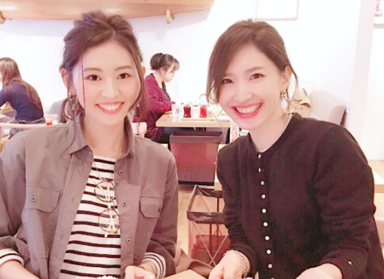 【アクセス殺到】2強バイラーズ♥︎ 静＆あやののふたごコーデ