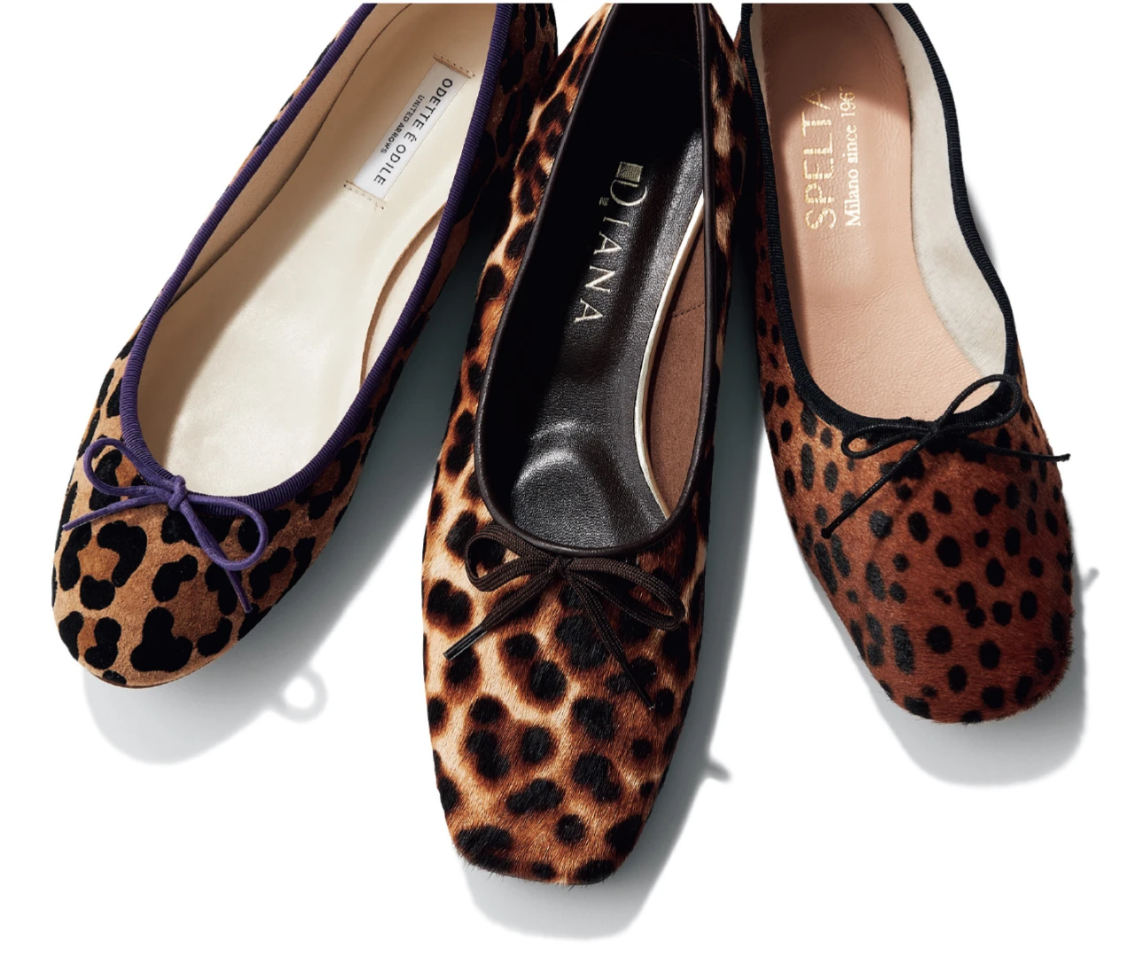 【この秋のおすすめはレオパード柄】甘さもクラシック感も手に入るレオパ柄シューズ6選