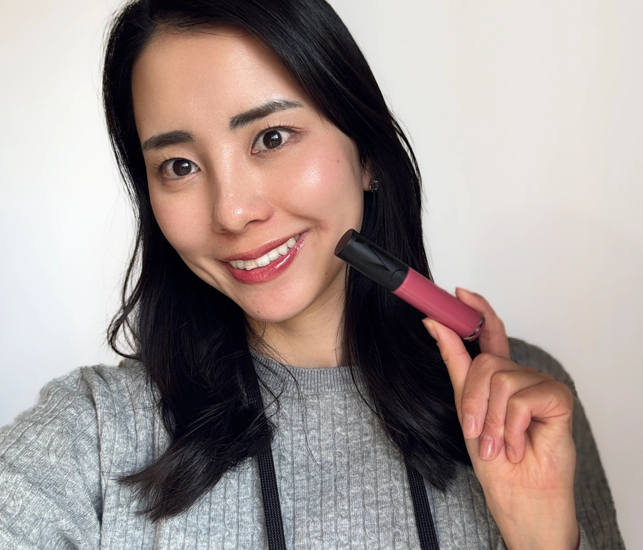 【マキアージュ】リップグロウボム｜オフィス女子のリアル愛用リップは色もち◎・乾燥知らず！#美容部