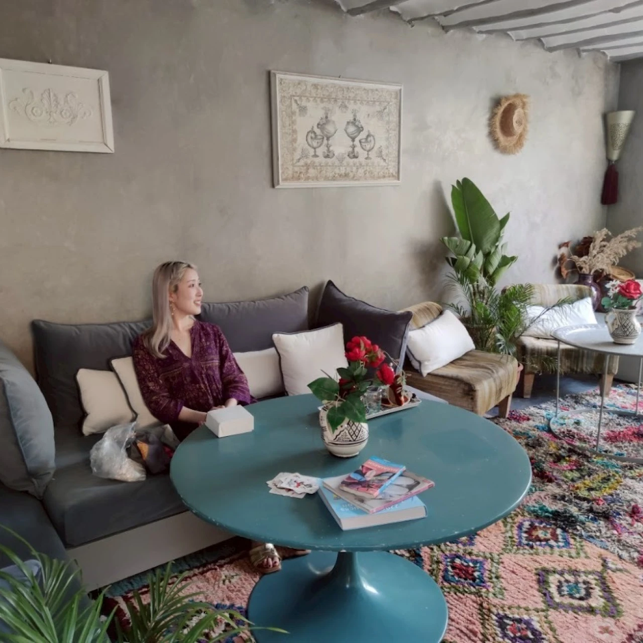 モロッコ・マラケシュで泊まった素敵なホテル「リヤド レ2 ポルツ」