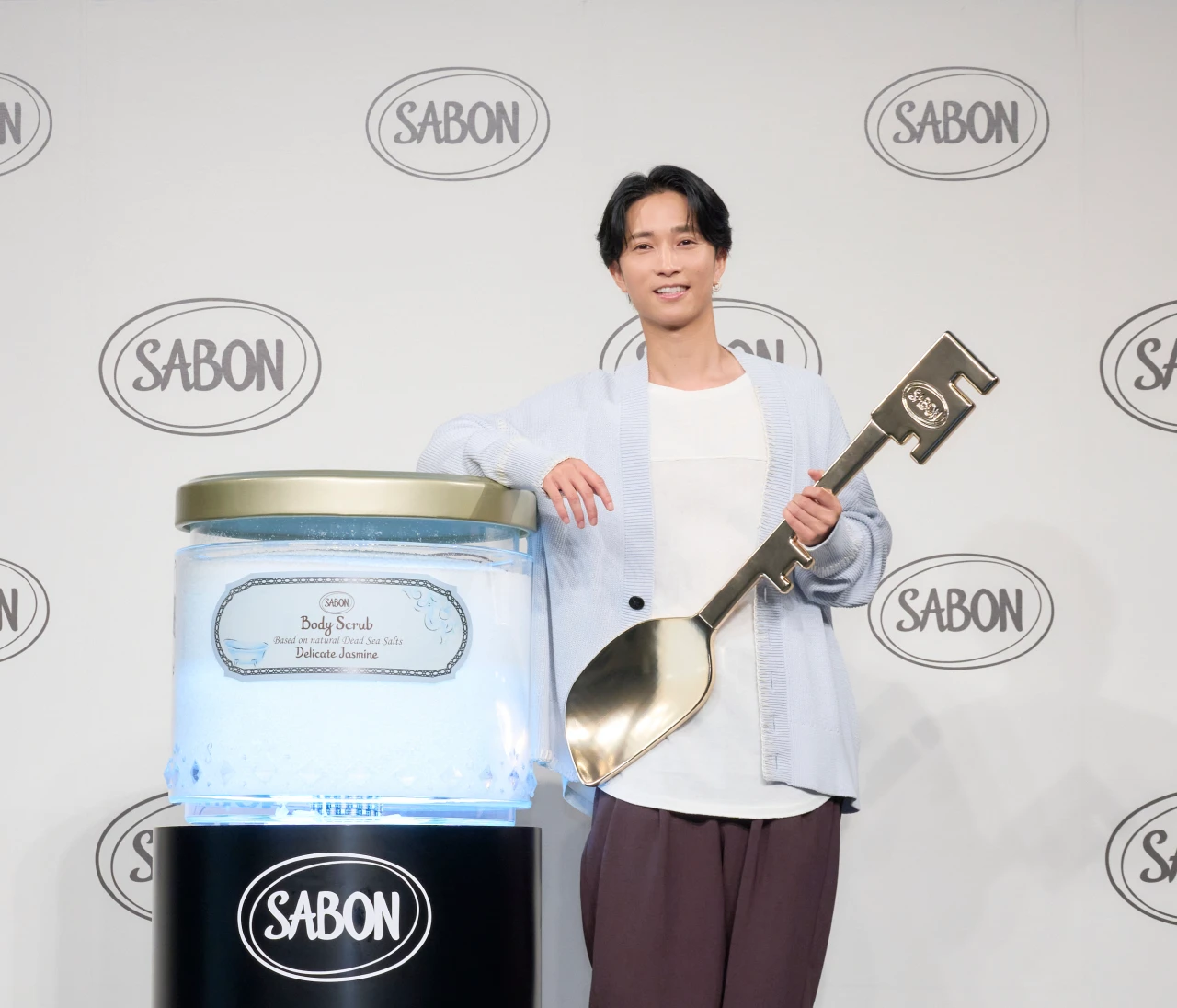 SixTONES・田中樹さんがSABONアンバサダーに就任！“運命を感じた”理由とは？