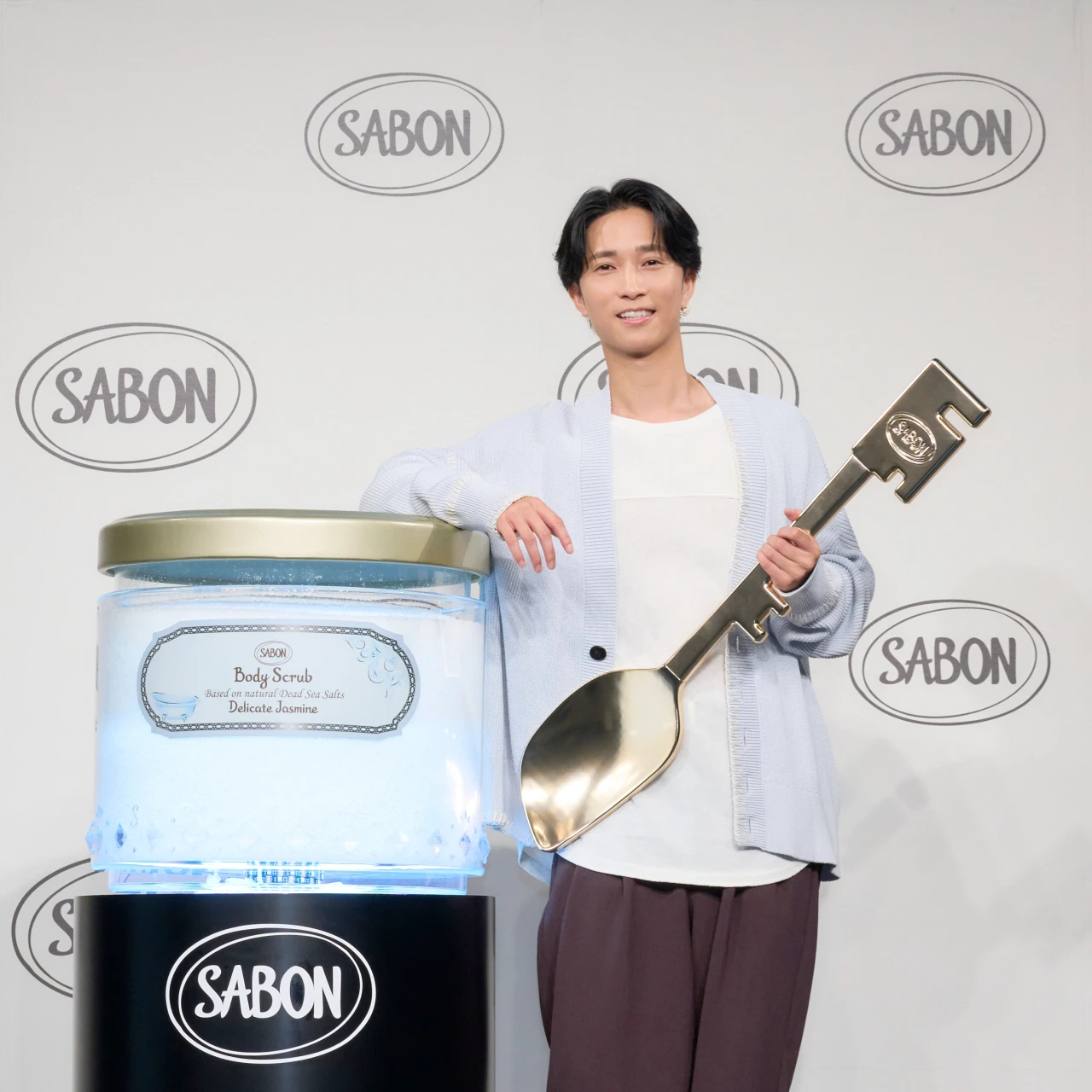 SixTONES・田中樹さんがSABONアンバサダーに就任！“運命を感じた”理由とは？