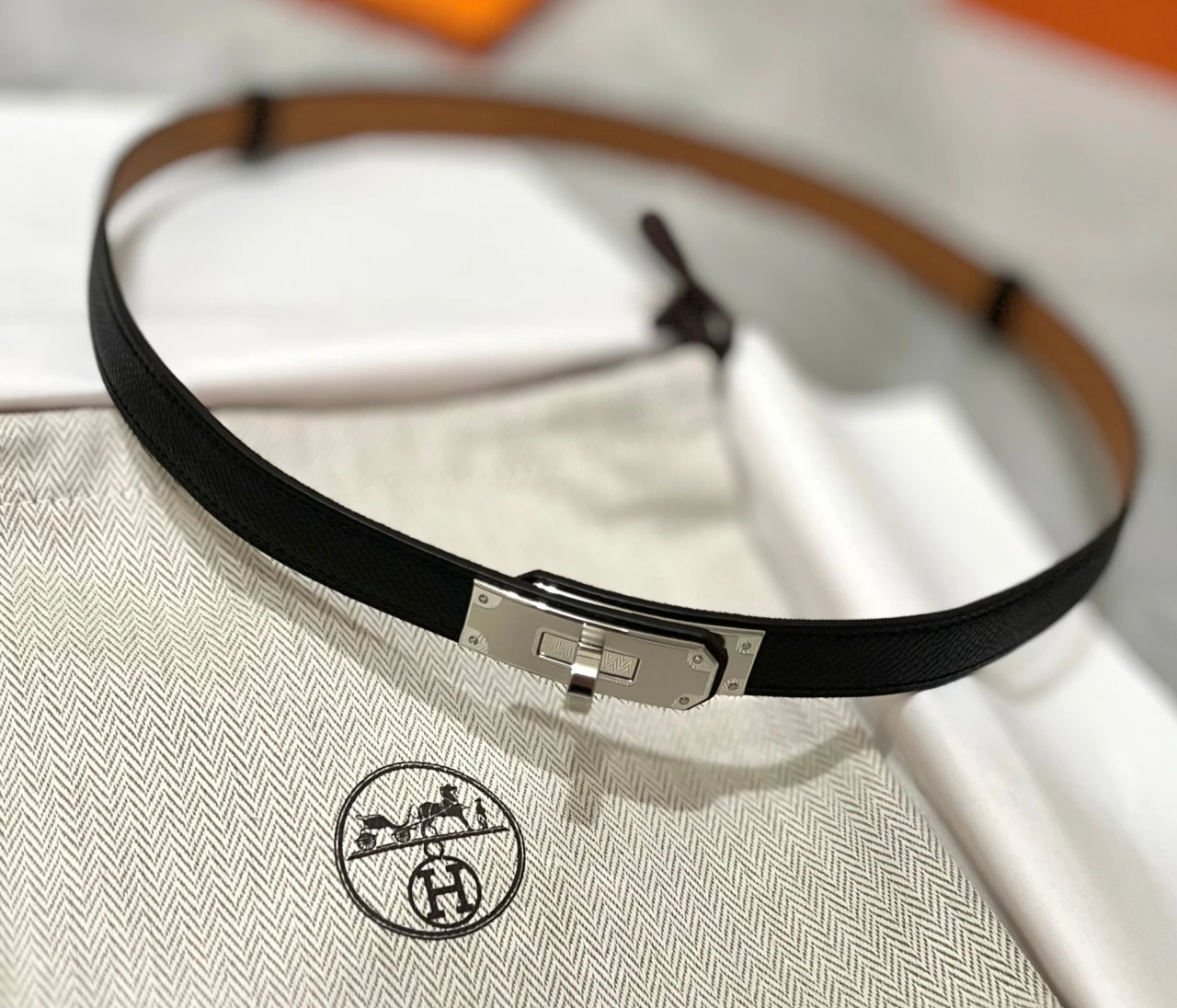 【HERMES】買ってよかった！エルメスケリーベルト