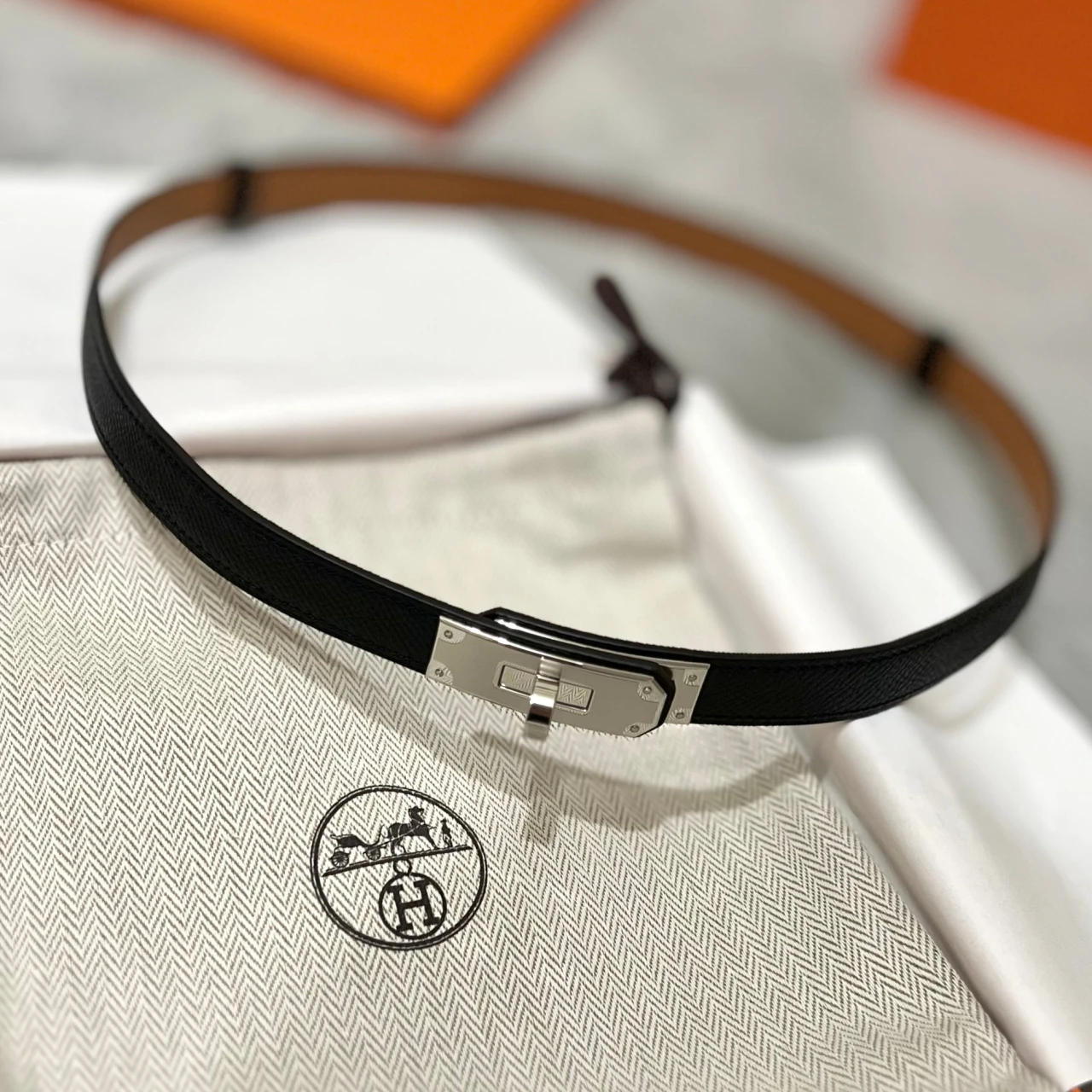 【HERMES】買ってよかった!エルメスケリーベルト