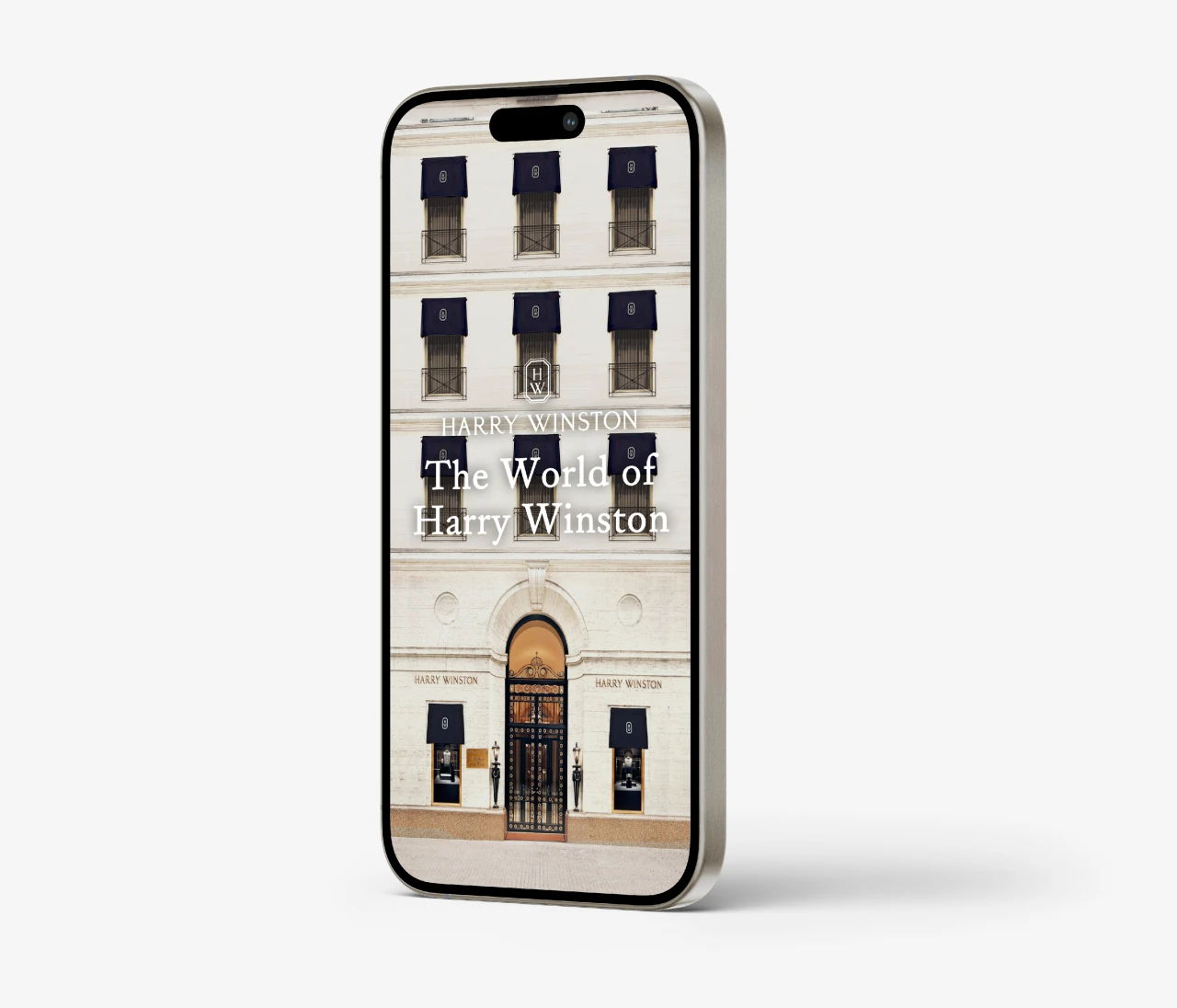 【HARRY WINSTON（ハリー・ウィンストン）】銀座店が8月29日に移転オープン！ LINE ミニアプリ「The World of Harry Winston」をリリース