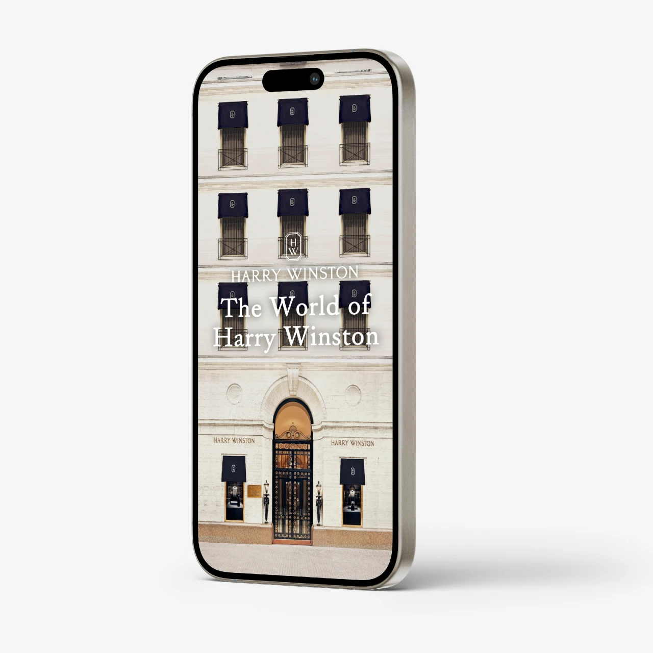 【HARRY WINSTON(ハリー・ウィンストン)】銀座店が8月29日に移転オープン! LINE ミニアプリ「The World of Harry Winston」をリリース