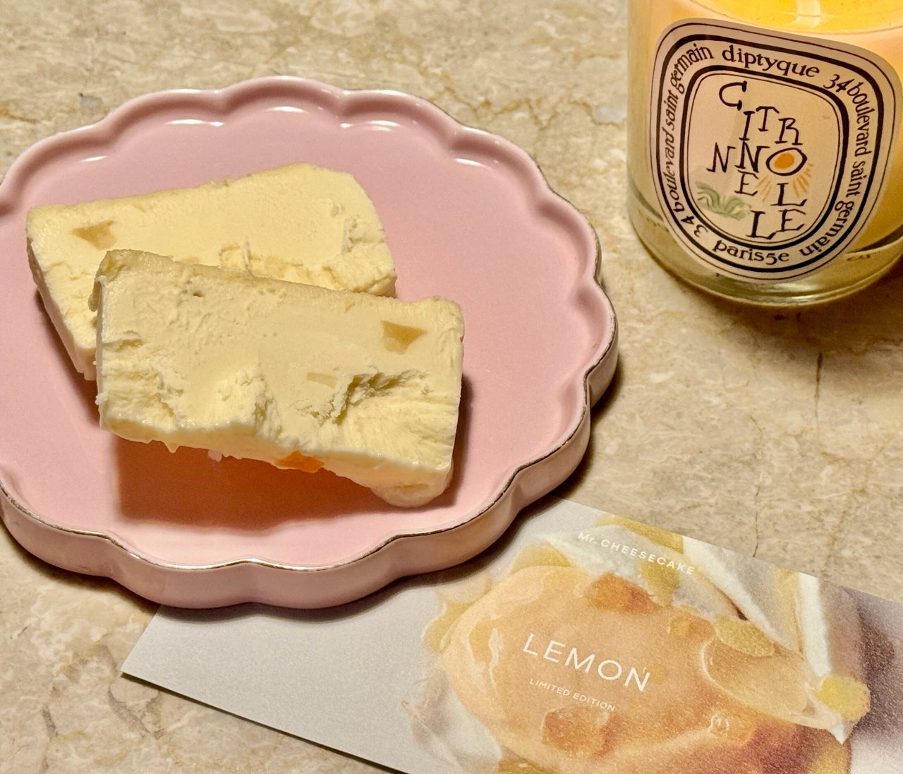 【夏限定】Mr. CHEESECAKEのレモンアイスケーキが最高！即買いできる“穴場”は？#BAILAアイス部