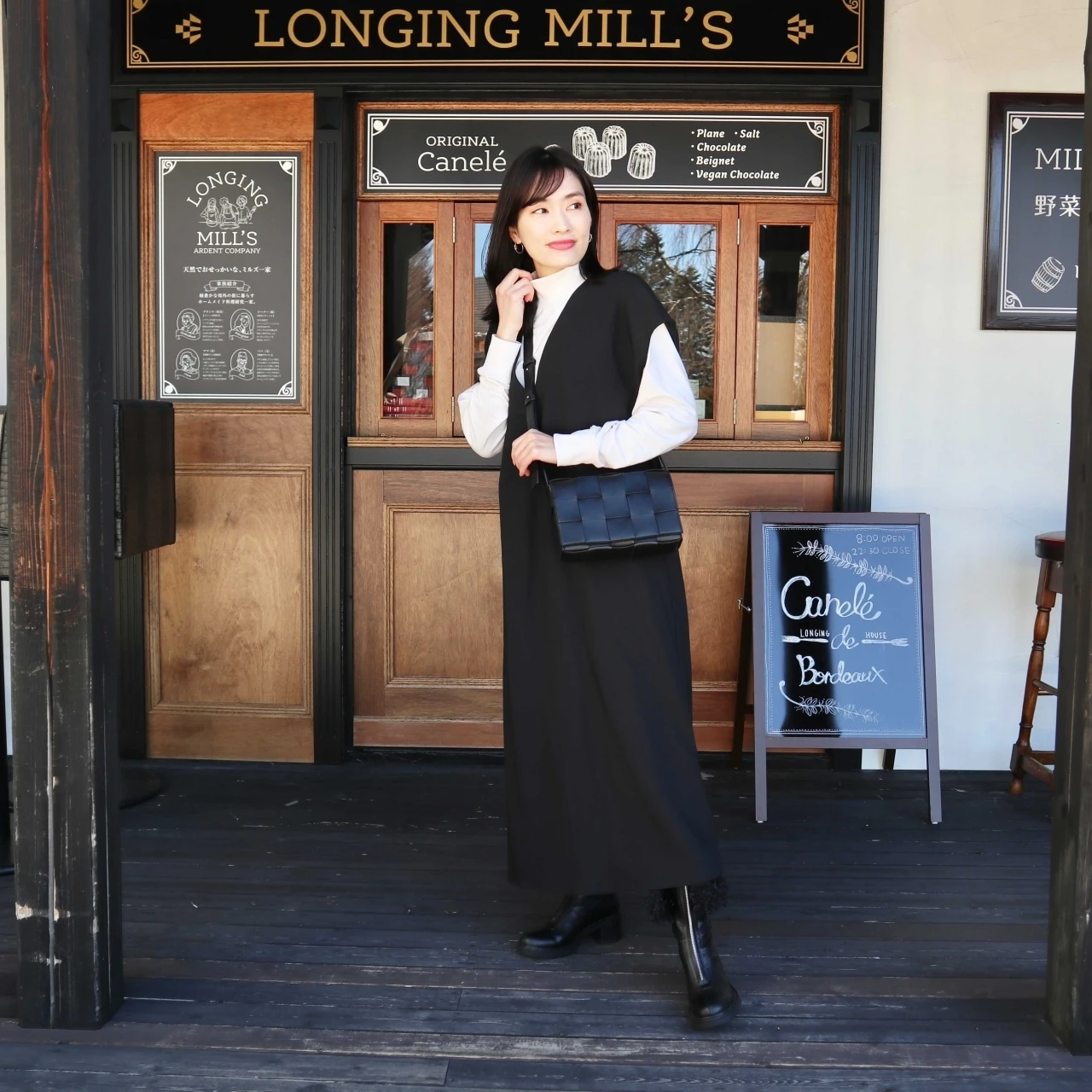 【UNIQLO】防寒対策ばっちり旅行コーデ