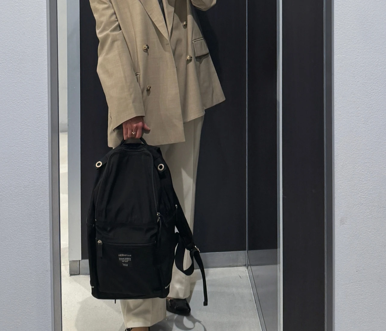 【7年愛用レビュー】きれいめ通勤服に合うマリメッコの名品リュック【バイラーズ通勤リュックQ&A】