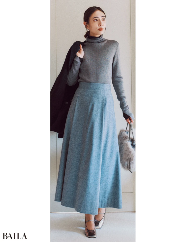 ミニマムなのにこなれるのは 細部へのこだわりがゆえ