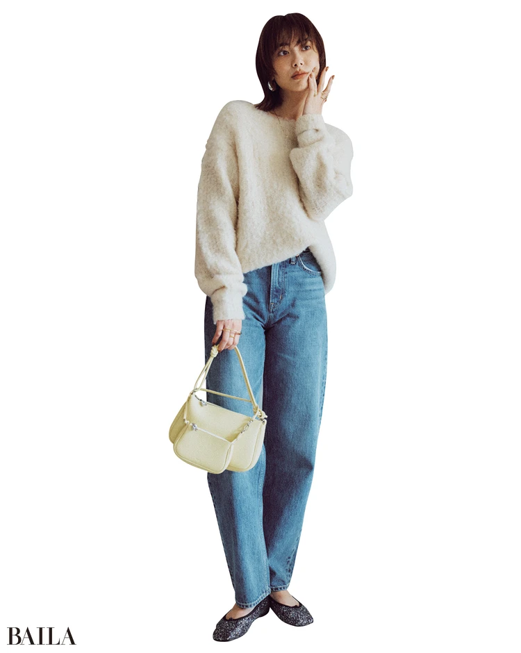 定番ワンツーだからこそ自在に盛るのが印象的！