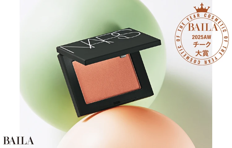 【チーク部門】NARS ブラッシュ N