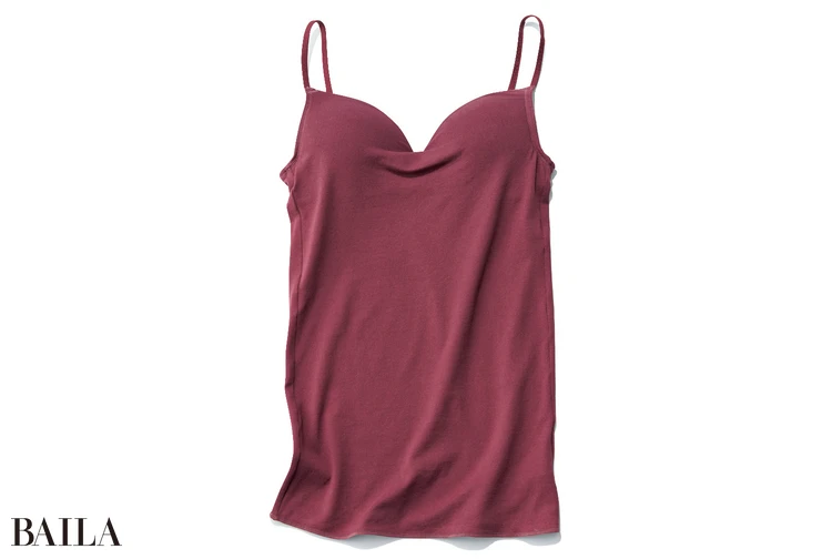 キャミソール￥10890／アンダーソン アンダーソン（大草直子×アンダーソン アンダーソン）