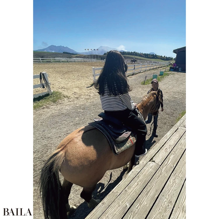 阿蘇の風を感じる 乗馬体験も おすすめ