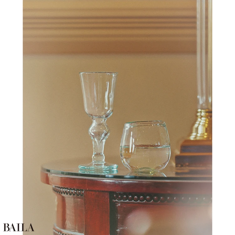 ラ・スフルリーのグラス