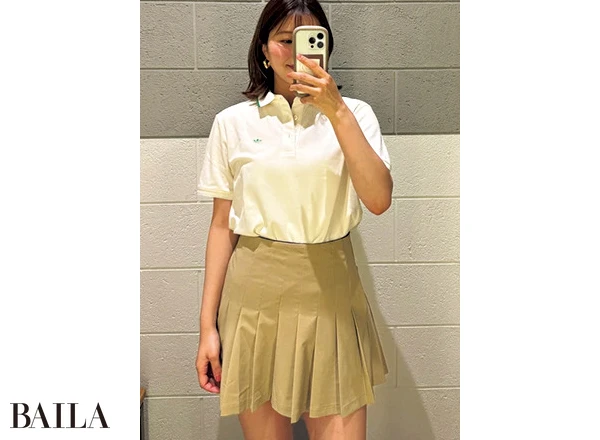 藤岡あいりさん　ファッション2