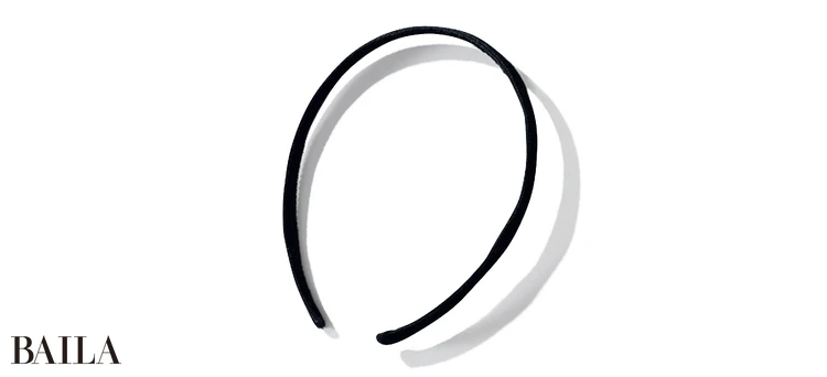 カチューシャ¥7700/ロンハーマン(ジェニファー オーレット)