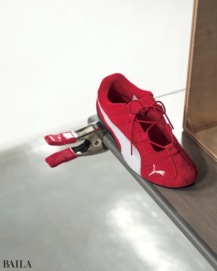 【PUMA】プーマ 韓国発の最旬デザイン靴「プーマ スピードキャット ゴー」