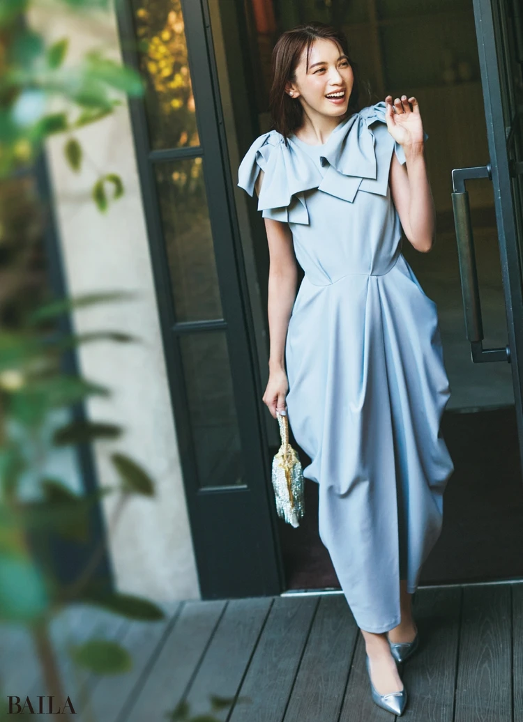 クチュール感たっぷりのフォルムに自分らしさを投影