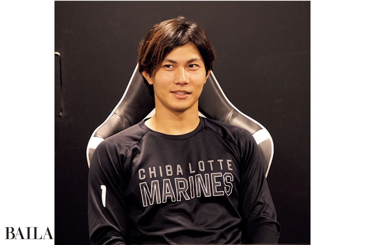 千葉ロッテマリーンズ 藤原恭大選手