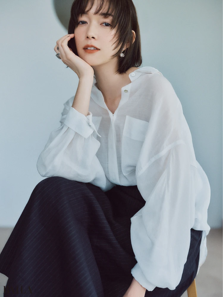 【素敵な彼女の“抜け感”の正体〈まとめ〉】 スタイリスト加藤かすみさんが違いを丁寧解説!_6