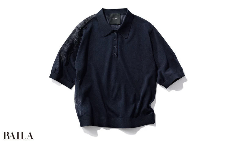 N.O.R.C（ノーク） シアーポロニット