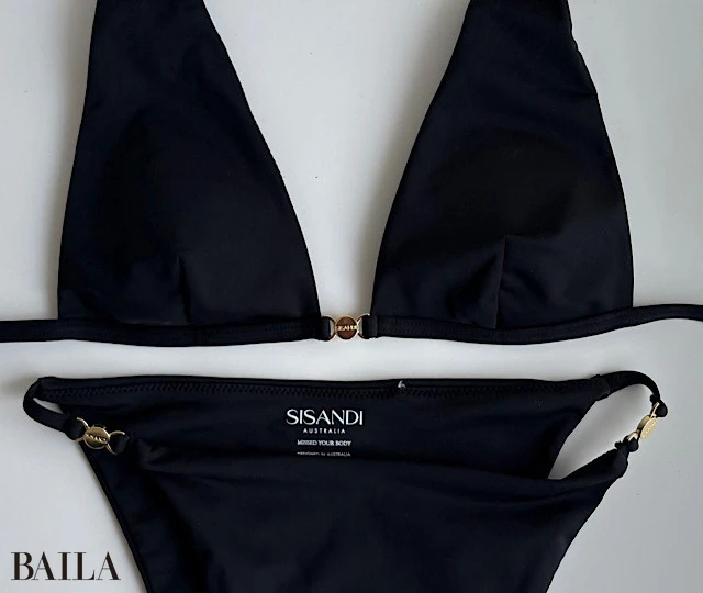 「写真は、オーストラリア発祥のsisandi(シサンディ)のビキニ。このブランドのビキニにずっと憧れていて、ようやくトライできました」(門さん)