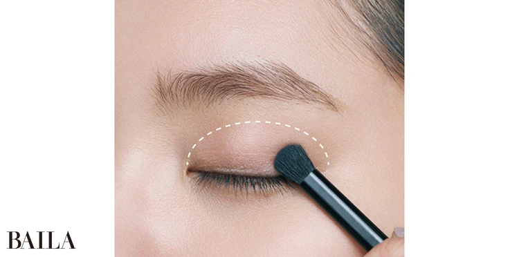 “圧はないのに盛れる”アイブロウ＆アイメイクを解説！「話しかけやすい先輩」になるポイントメイク_11