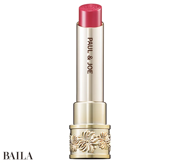 リップスティック シアー 02 ¥2200(ケース別売)/ポール&ジョー ボーテ(1/5発売)