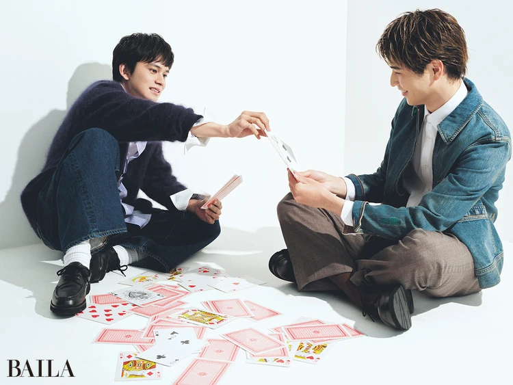 #北村匠海 #中沢元紀 NHK連続テレビ小説「あんぱん」で共演の二人へインタビュー!_2