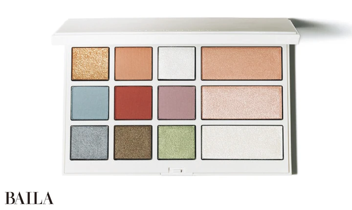 【ADDICTION（アディクション）】アイ＆ブラッシュ パレット “アンアースド ラスター”