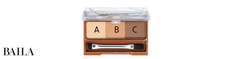 ノーズ＆アイブロウパウダー 01 ￥638／セザンヌ化粧品